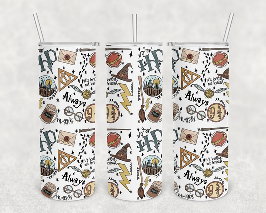 HP college 20z Tumbler Wrap (sublimation transfer)