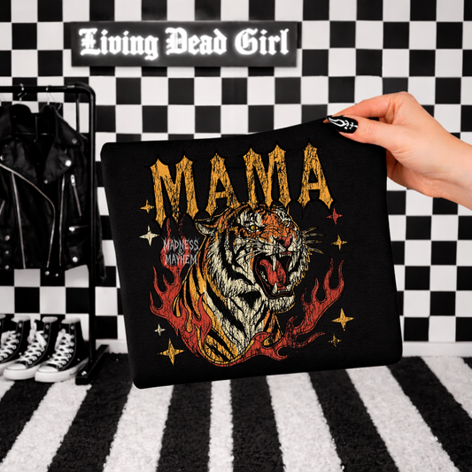 Mama tiger tshirt