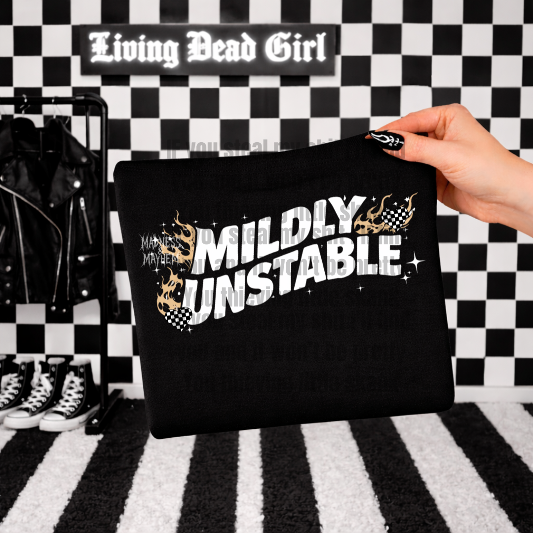 Mildly unstable tshirt