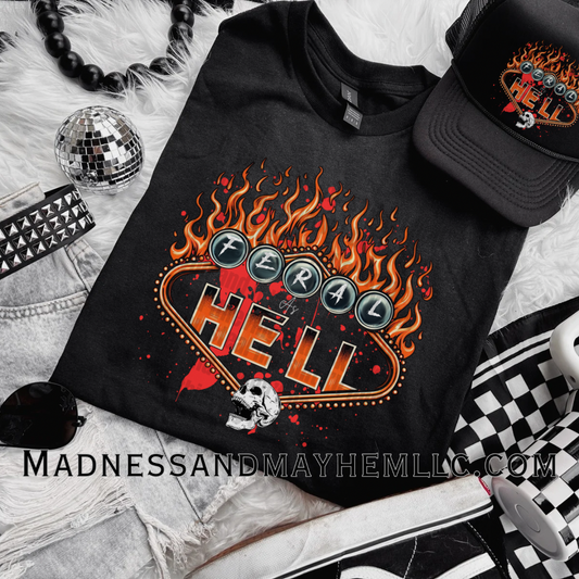 Feral as hell Shirt
