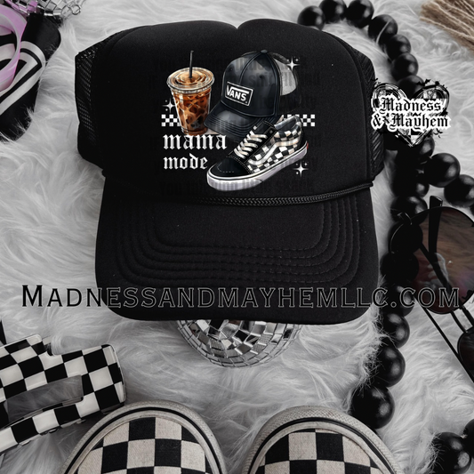 Mama Mode Trucker Hat