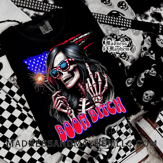 Boom Bitch 4th of July Shirt