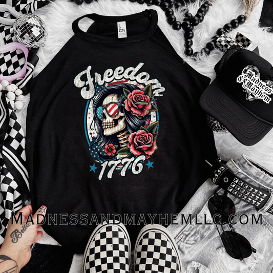 Freedom 4th of July Rockstar Tank