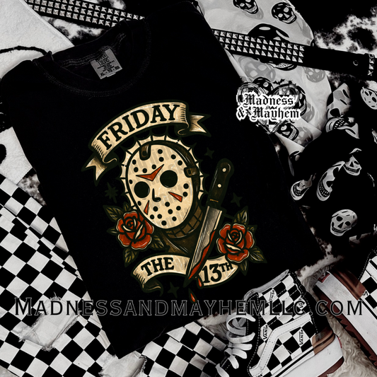 Friday the 13th Shirt