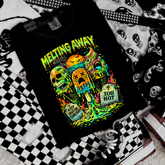 Melting away tshirt