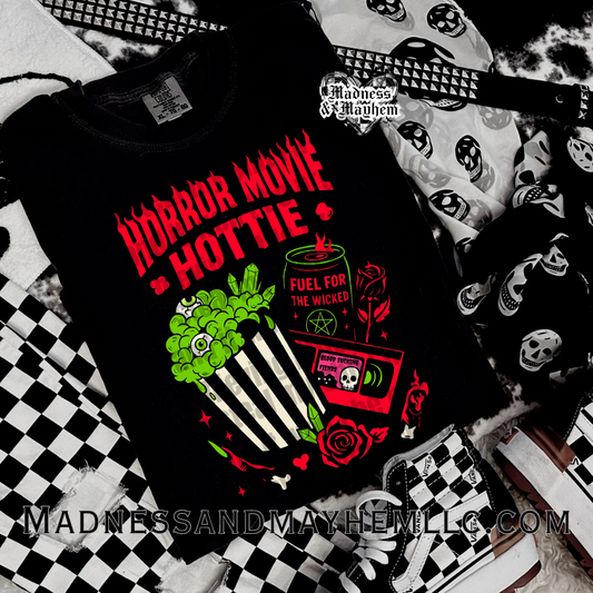Horror movie hottie Halloween Shirt