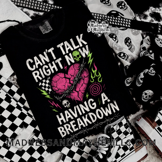 Having a breakdown Shirt