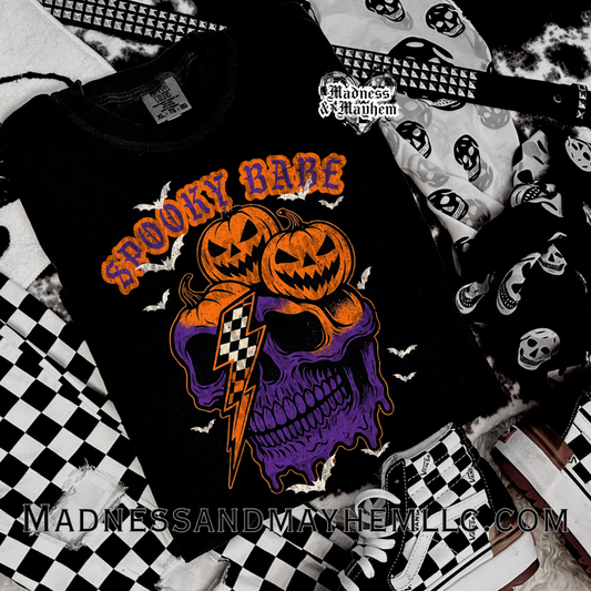 Spooky babe Halloween Shirt