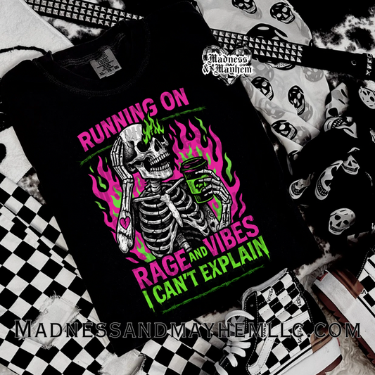 Rage & vibes Shirt