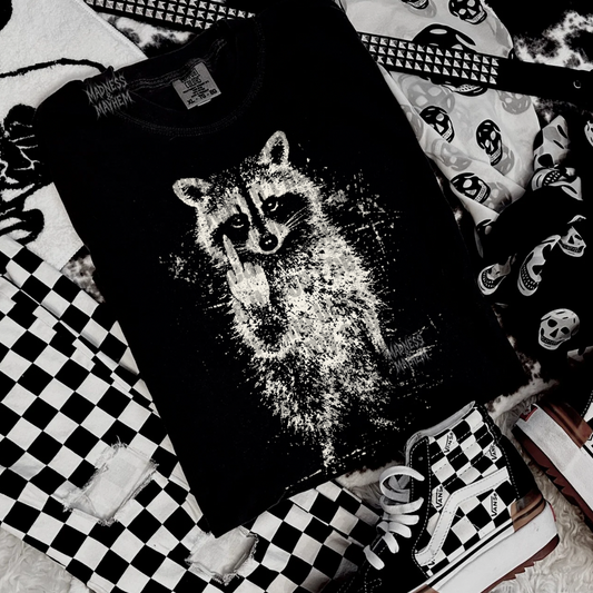 Feral raccoon tshirt