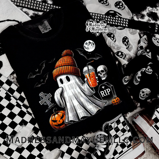 Coffee ghost Halloween Shirt