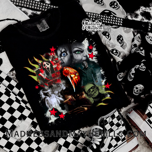 Spooky mashup Halloween Shirt