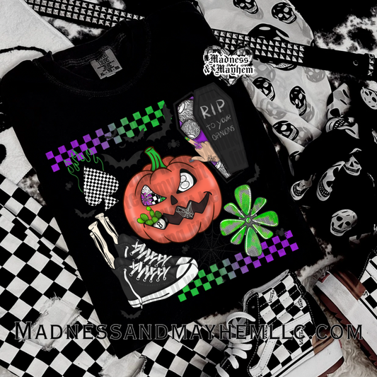 RIP to your opinion Halloween Shirt