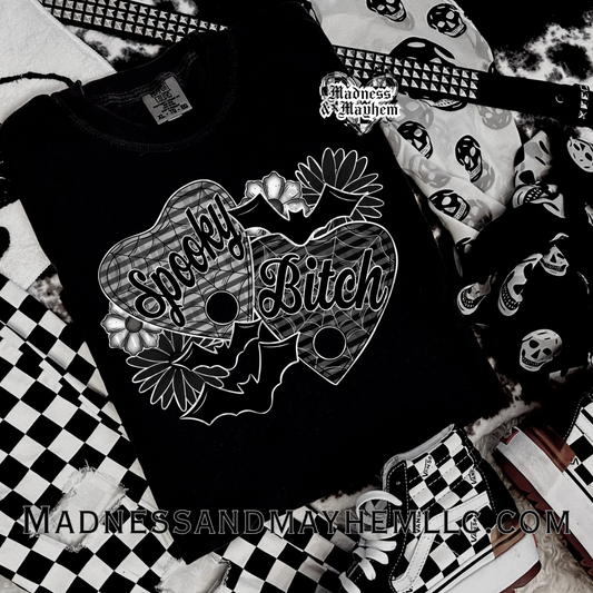 Spooky bitch oujia Halloween Shirt