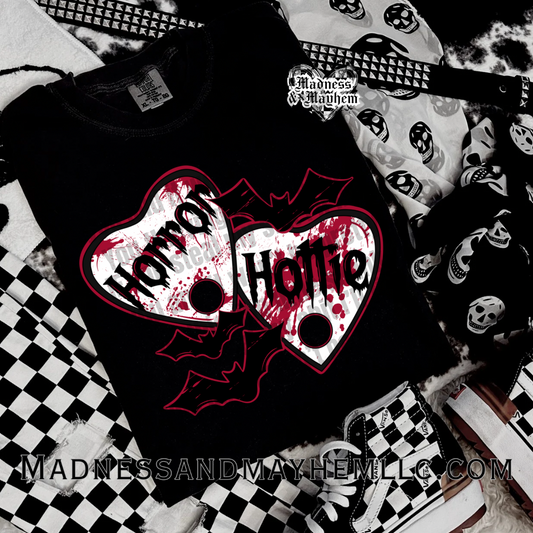 Horror hottie oujia Halloween Shirt
