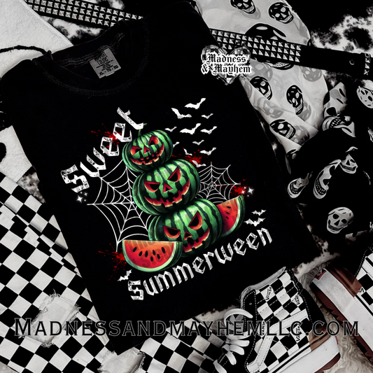 Sweet Summerween Halloween Shirt