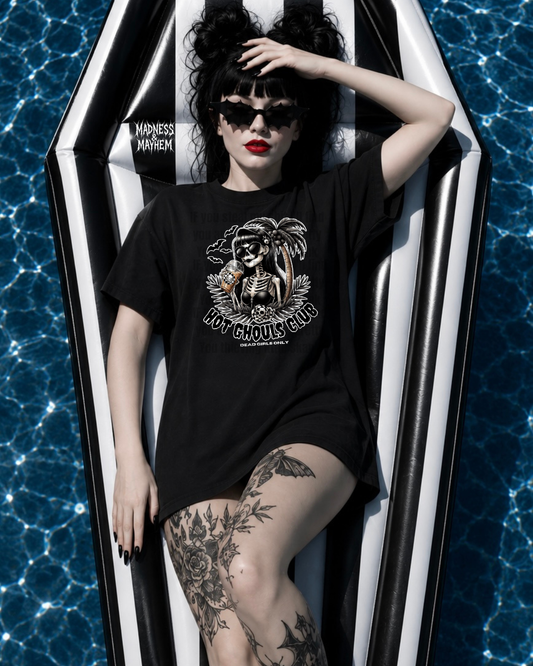 Hot ghouls club tshirt