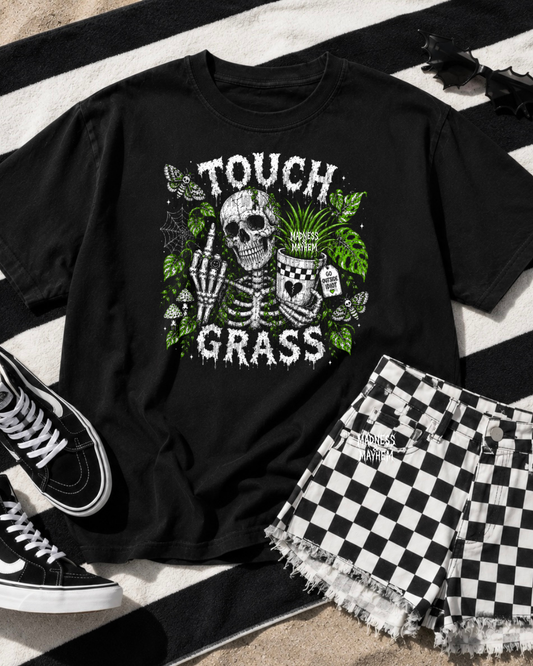 Touch grass tshirt