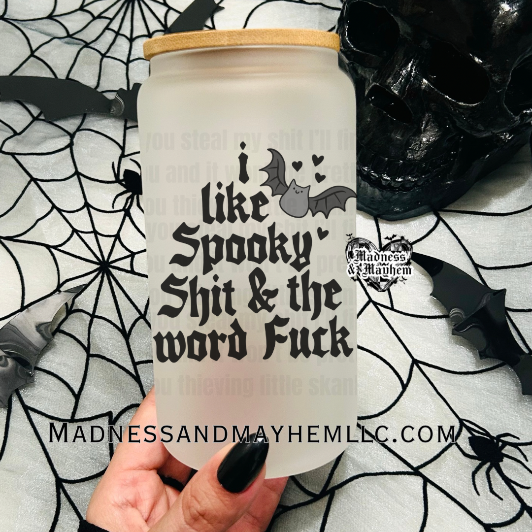 Spooky shit Libbey Glass