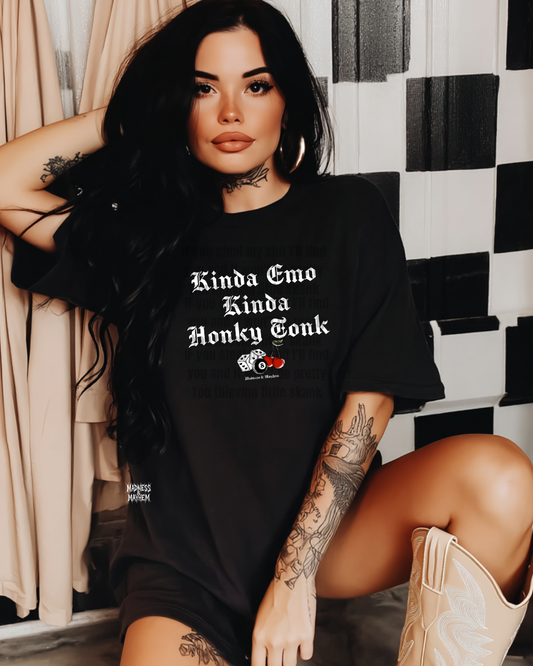 Kinda honky tonk tshirt