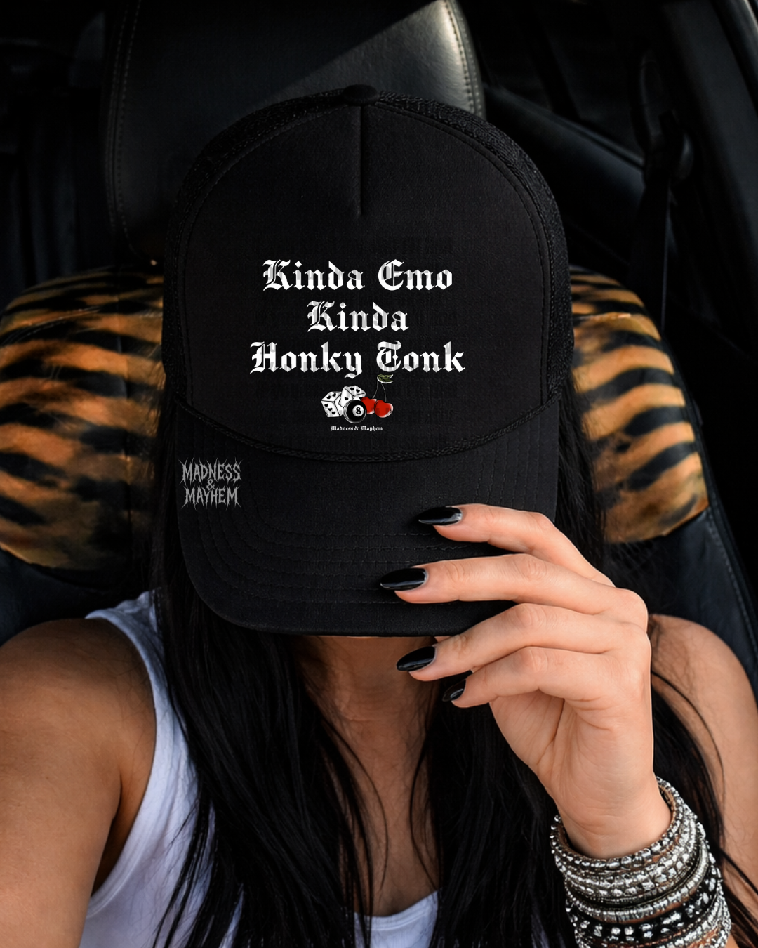 Kinda honky tonk Trucker Hat