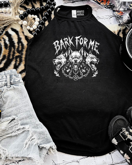 Bark for me rockstar tank
