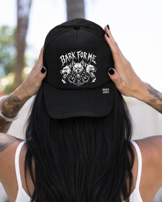 Bark for me Trucker Hat