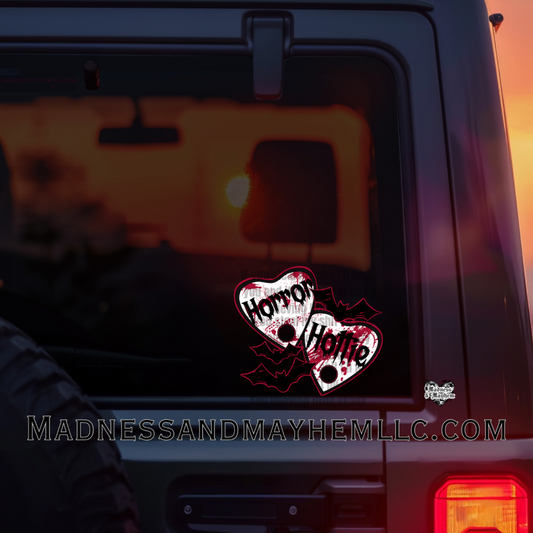 Horror hottie Decal