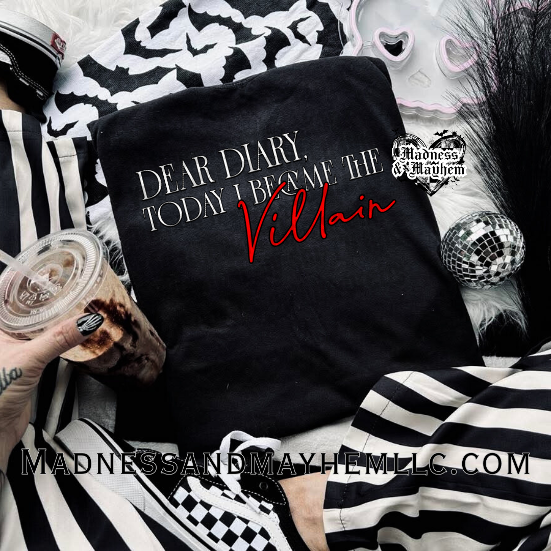 Dear Diary shirt