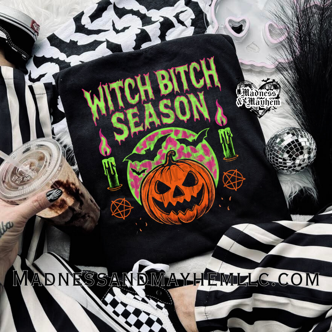 Witch bitch Halloween Shirt
