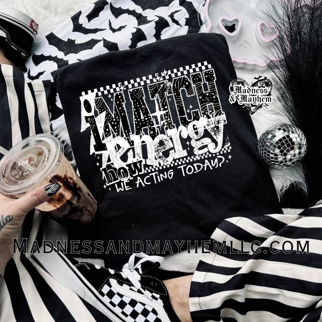 Match energy Shirt
