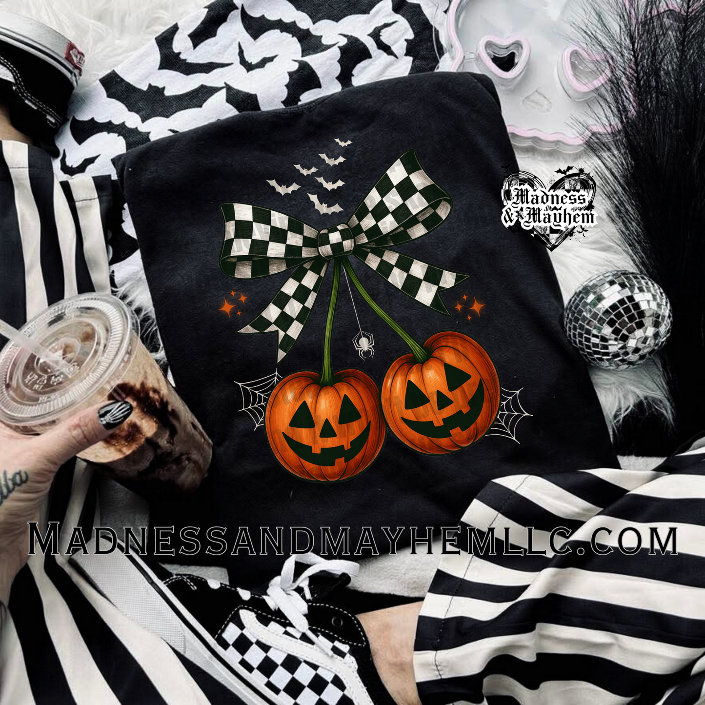 Pumpkin cherries Halloween Shirt