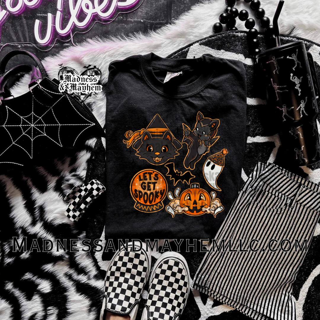 Vintage Doodle Halloween Shirt