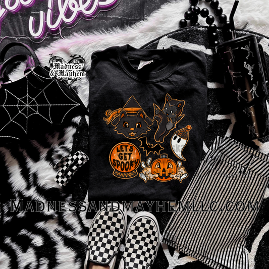 Vintage Doodle Halloween Shirt