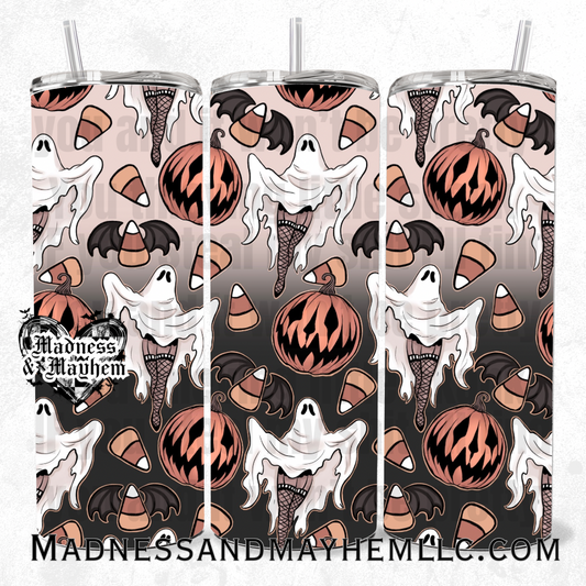 Boodior Halloween 20 oz tumbler