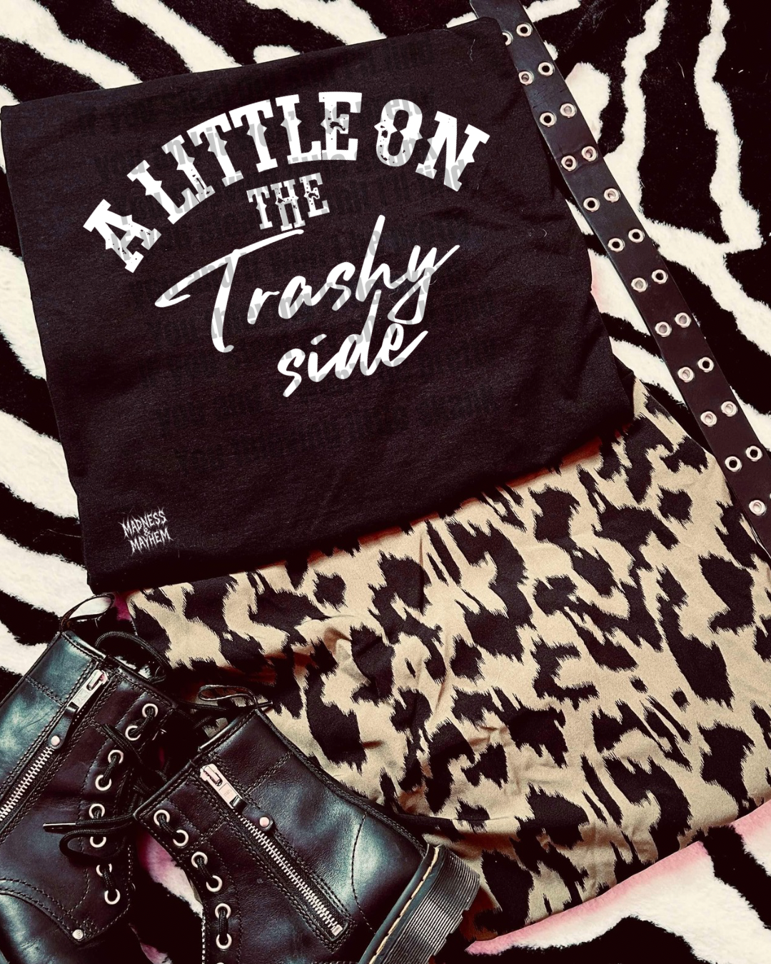 Trashy side shirt