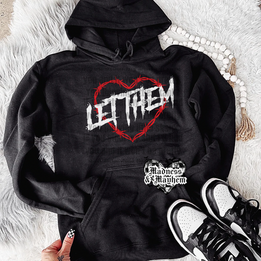 Let them hoodie (finished product)