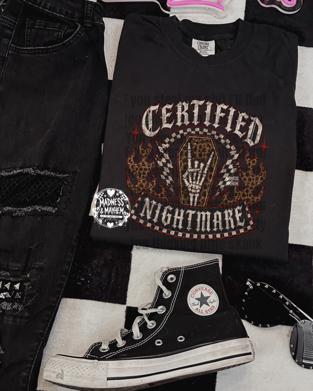 Certified nightmare shirt