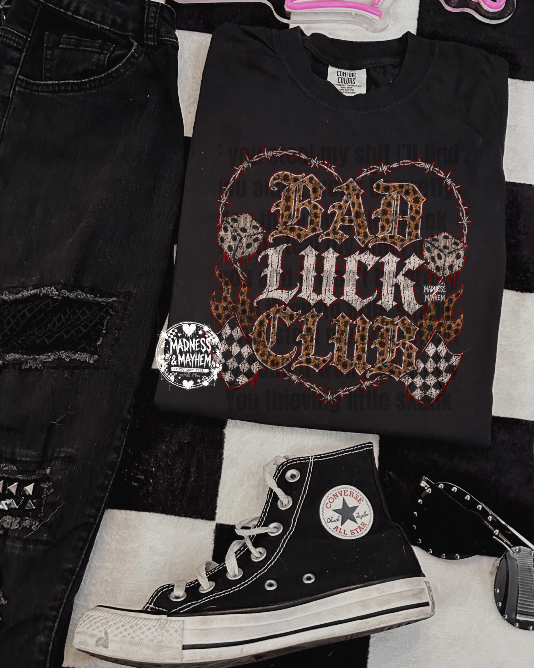 Bad luck club shirt