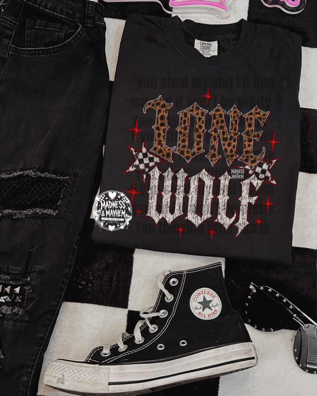 Lone wolf shirt