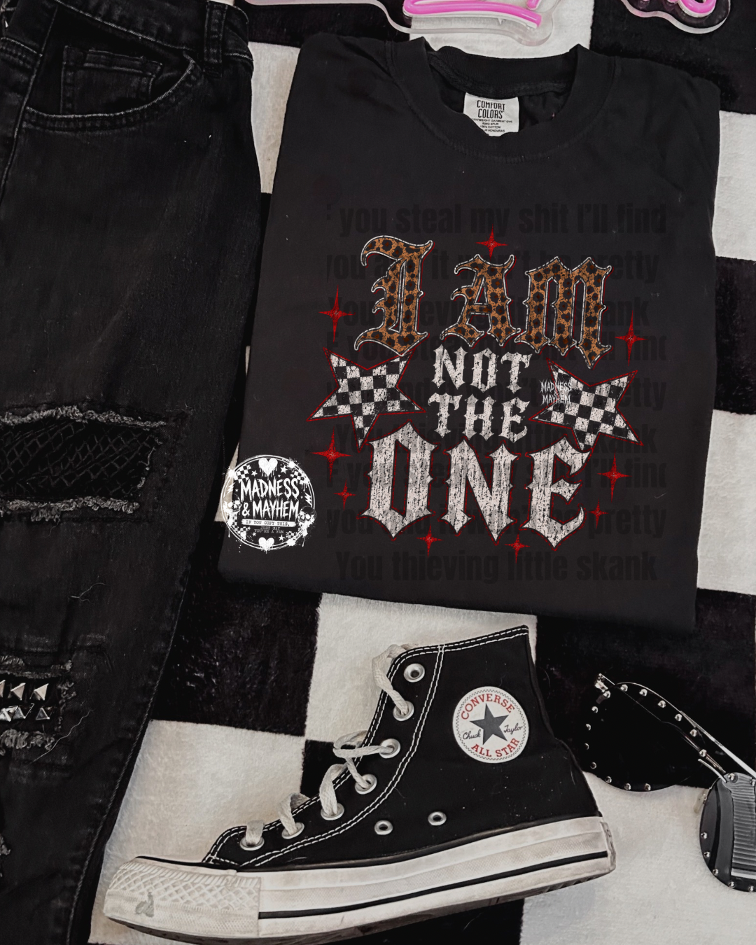 I am not the one shirt