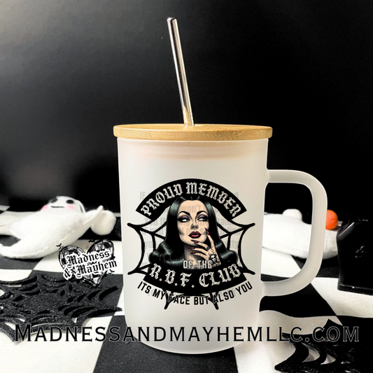 RBF Libbey Glass Coffee Cup