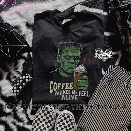 Frank coffee shirt