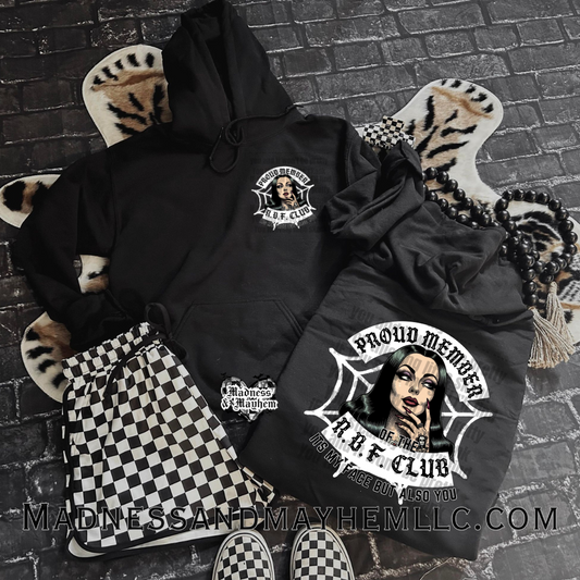 RBF Front/Back hoodie