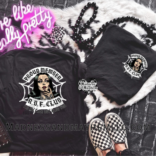 RBF FRONT/BACK Shirt