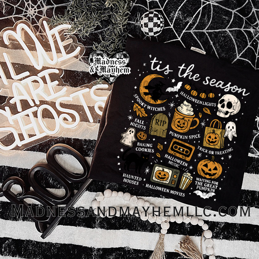 Tis the season collage Halloween Shirt