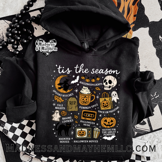 Tis the season Halloween hoodie