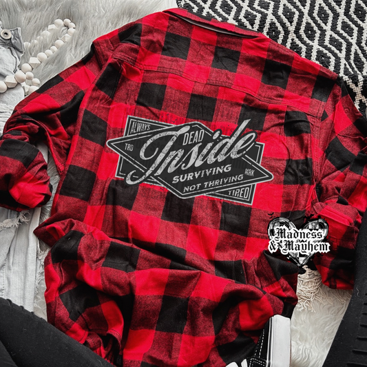 Dead Inside Flannel