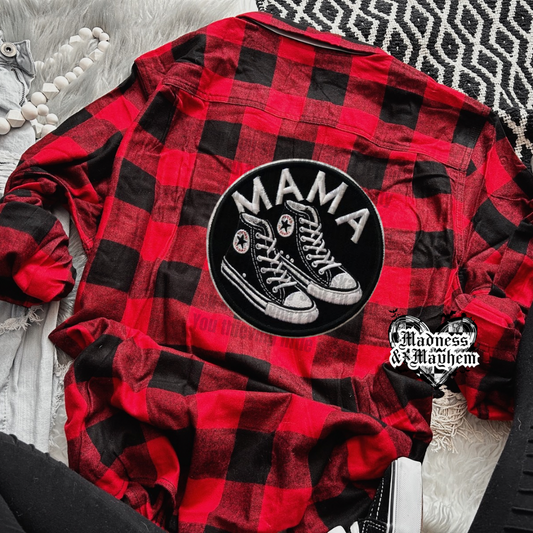 Mama Chucks Flannel