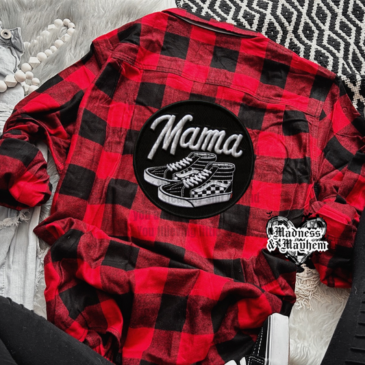 Mama Vans Flannel